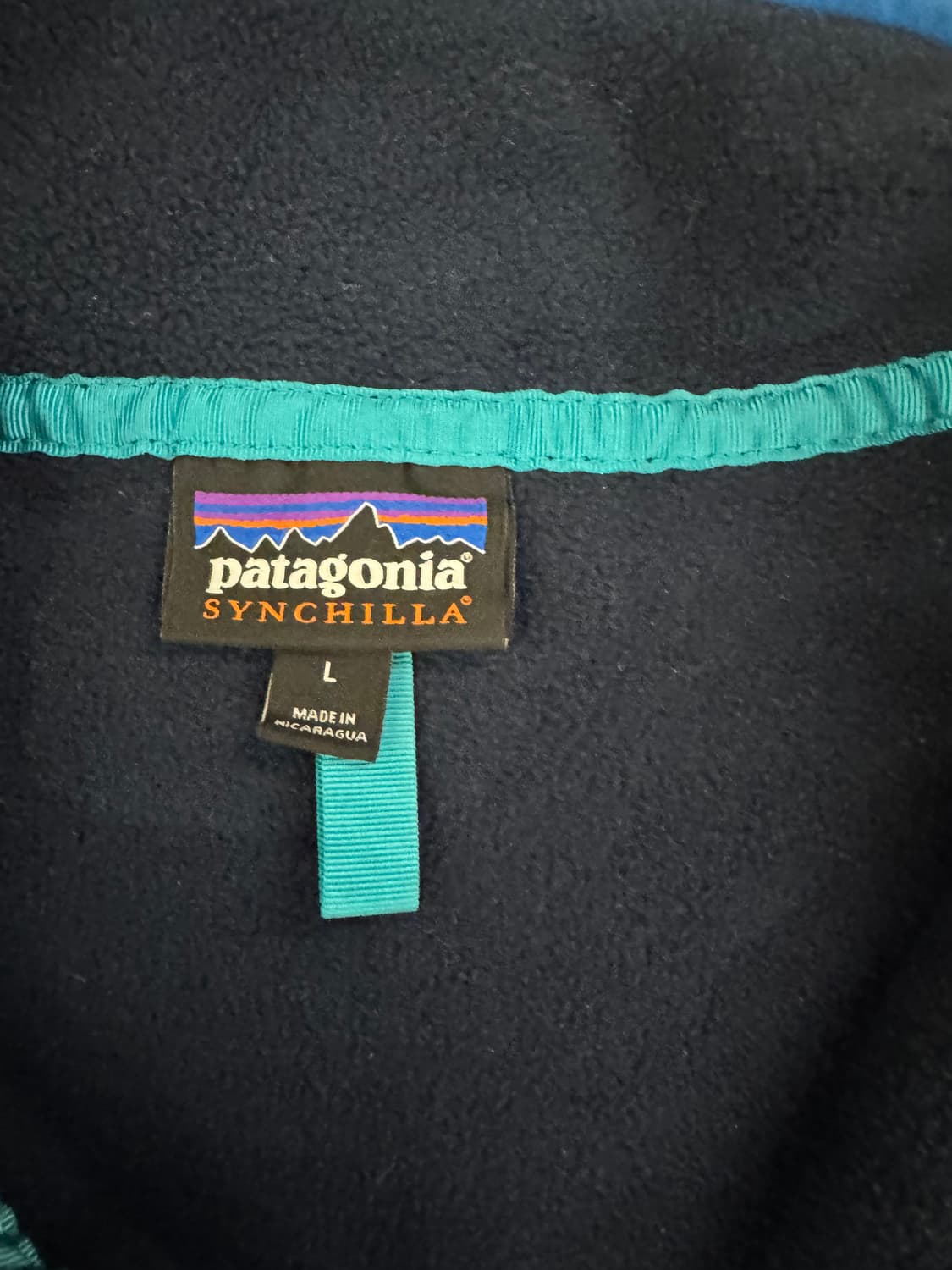 Patagonia 신칠라 사이즈 L 상품이미지5