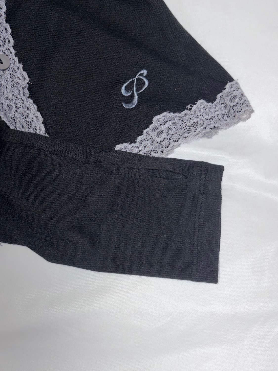 플노팔 Mila Lace Long Sleeve Top 상품이미지2