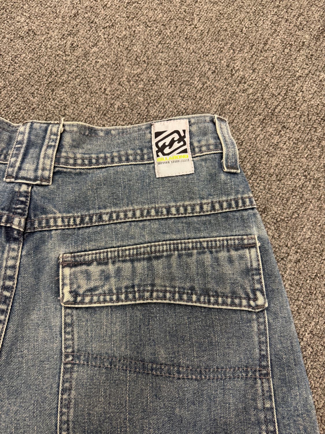 30)Billabong 빈티지 버뮤다 데님팬츠 상품이미지7