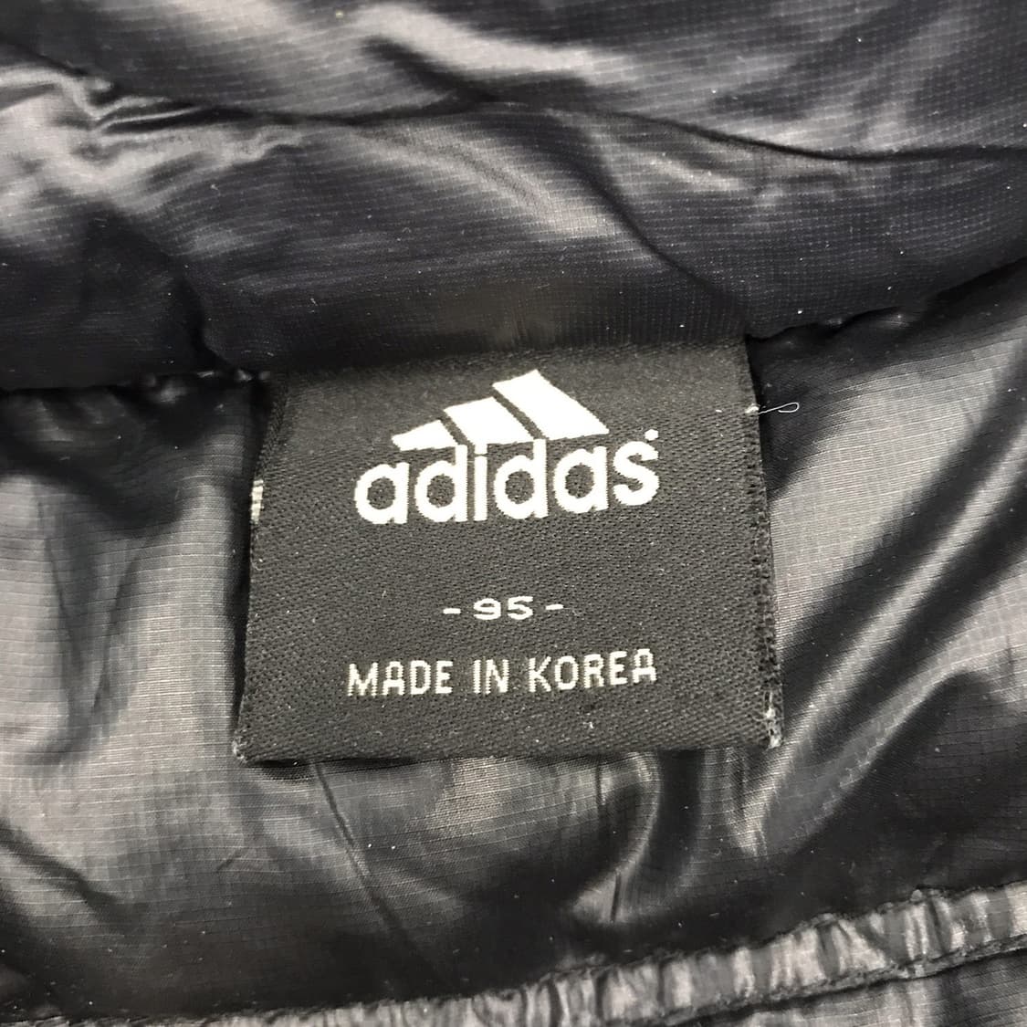아디다스 경량 구스다운 후드패딩 [95사이즈] 상품이미지5