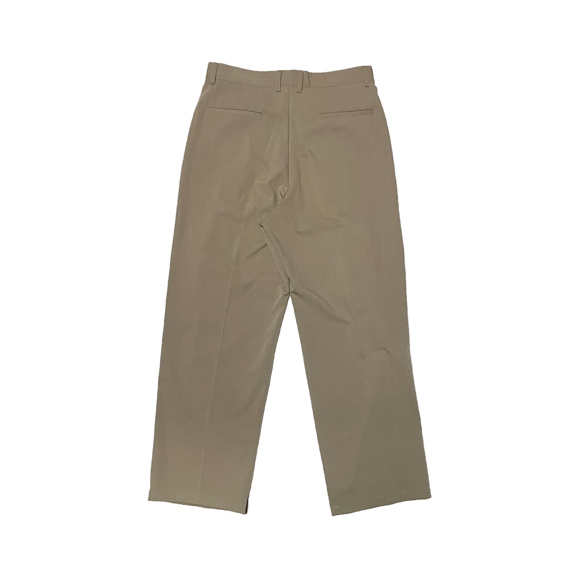 아르반 베이지 투턱 슬랙스 팬츠 상품이미지2