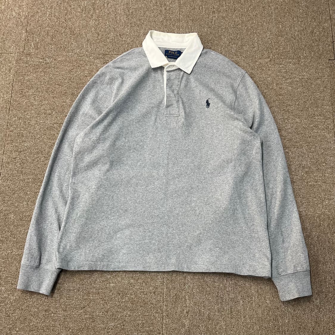  신형 폴로 랄프로렌 럭비셔츠 상품이미지2