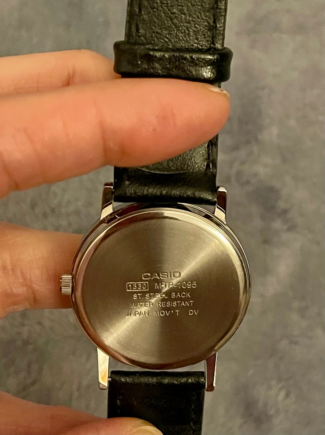 Casio 카시오 MTP-1095 클래식 시계  상품이미지3