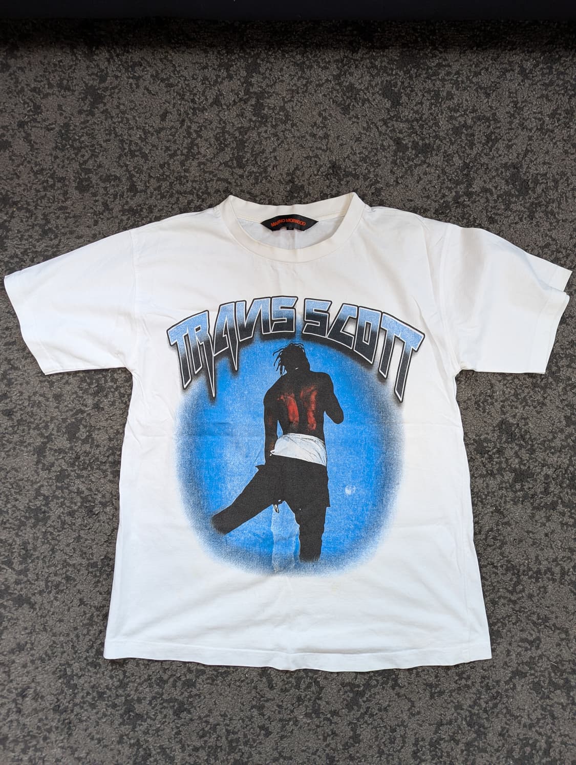 머리도 머워드 Travis Scott 그래픽 티 상품이미지1