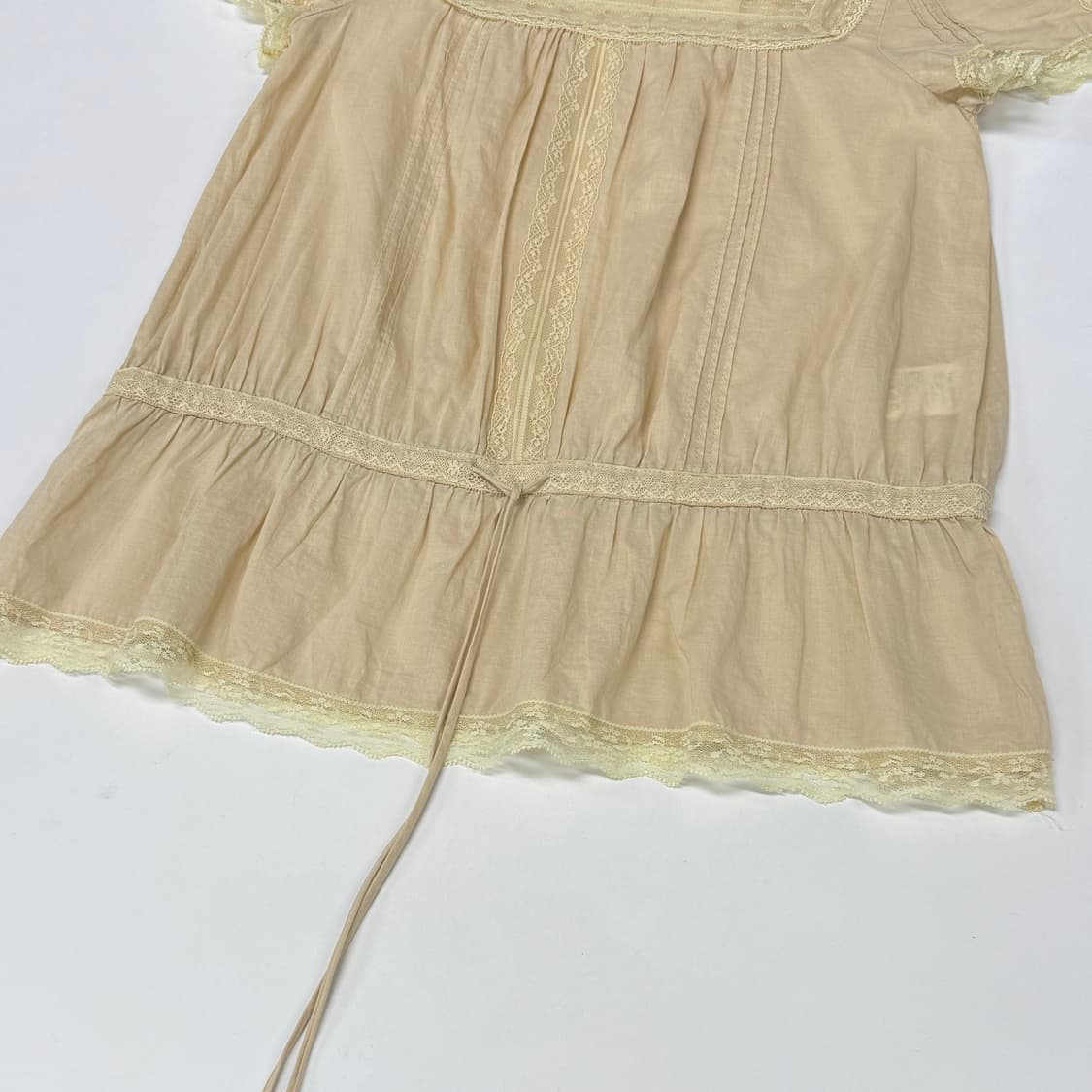 Ray Beams lace sheer top 상품이미지5