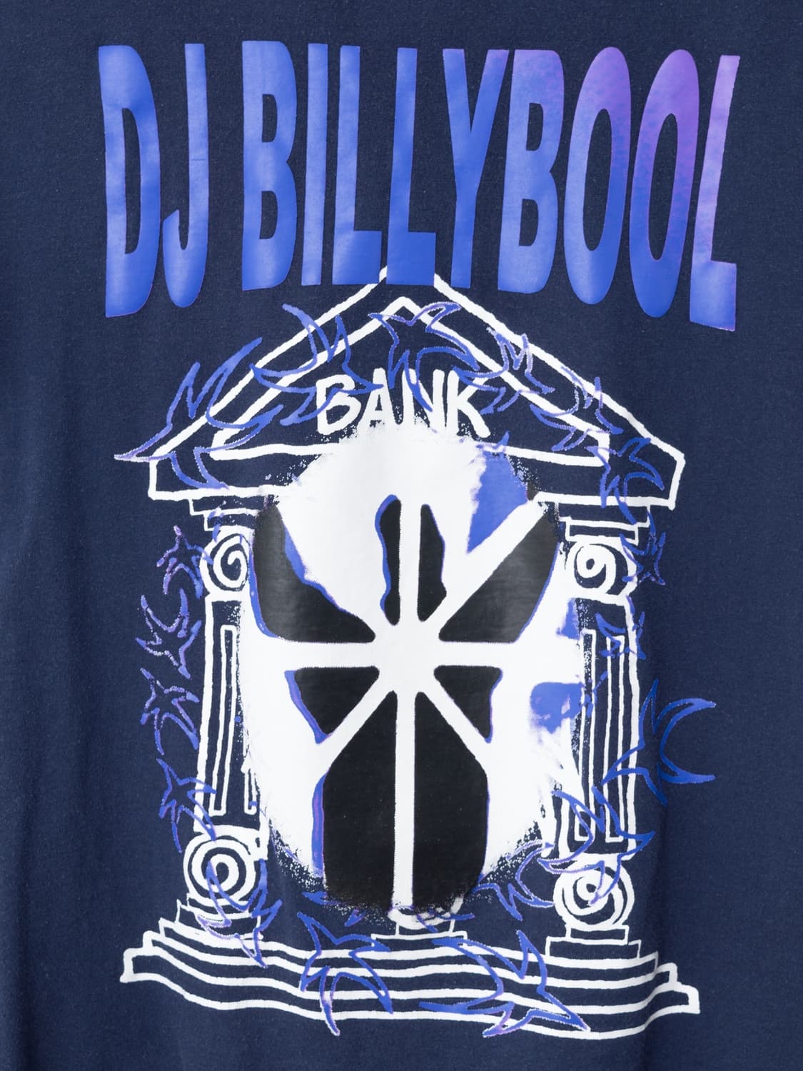 2022 Thaiboy DJ Billybool Tee Navy 상품이미지3