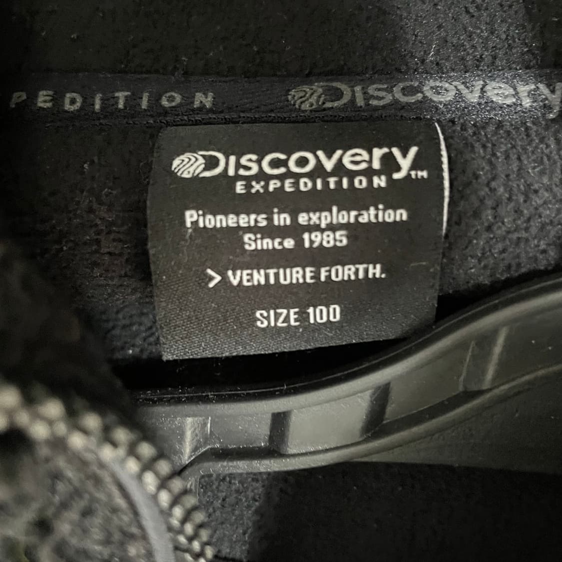 디스커버리 양털후리스 후드 9964 상품이미지5