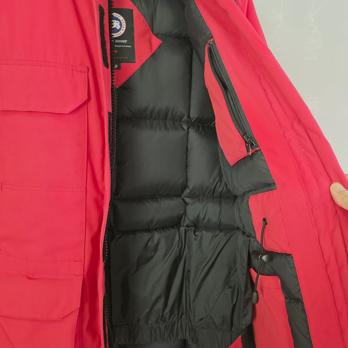 캐나다구스 익스페디션 파카 s사이즈 여성 정품 상품이미지7