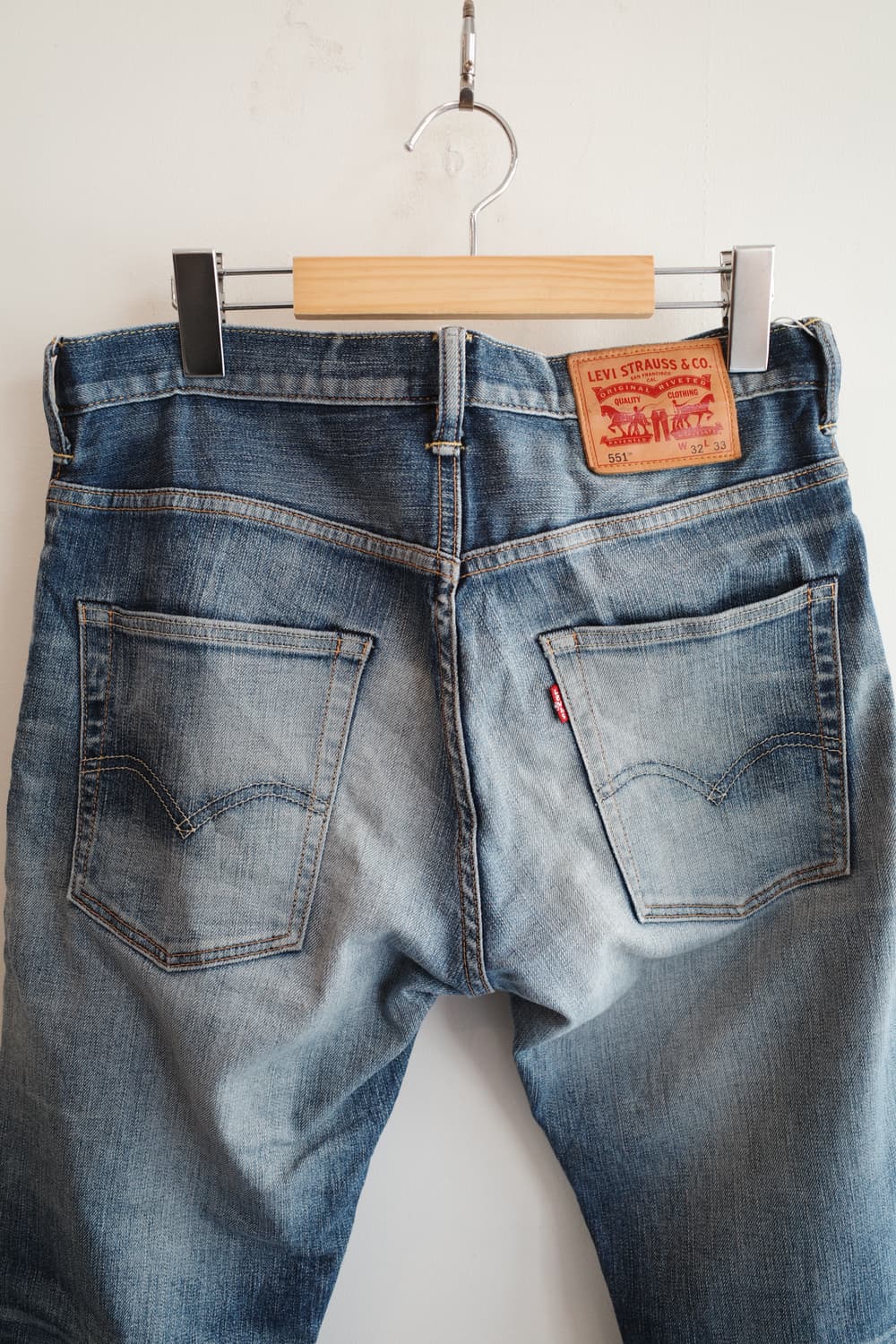 Levis 리바이스 551 데님팬츠 (32인치) 상품이미지7