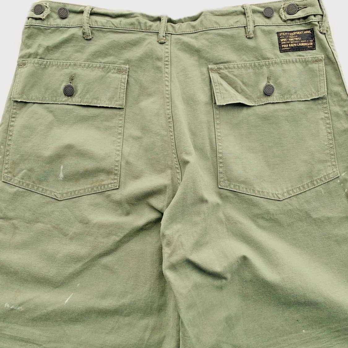 Polo 폴로 랄프로렌 릴렉스핏 유틸리티 퍼티그팬츠 상품이미지8