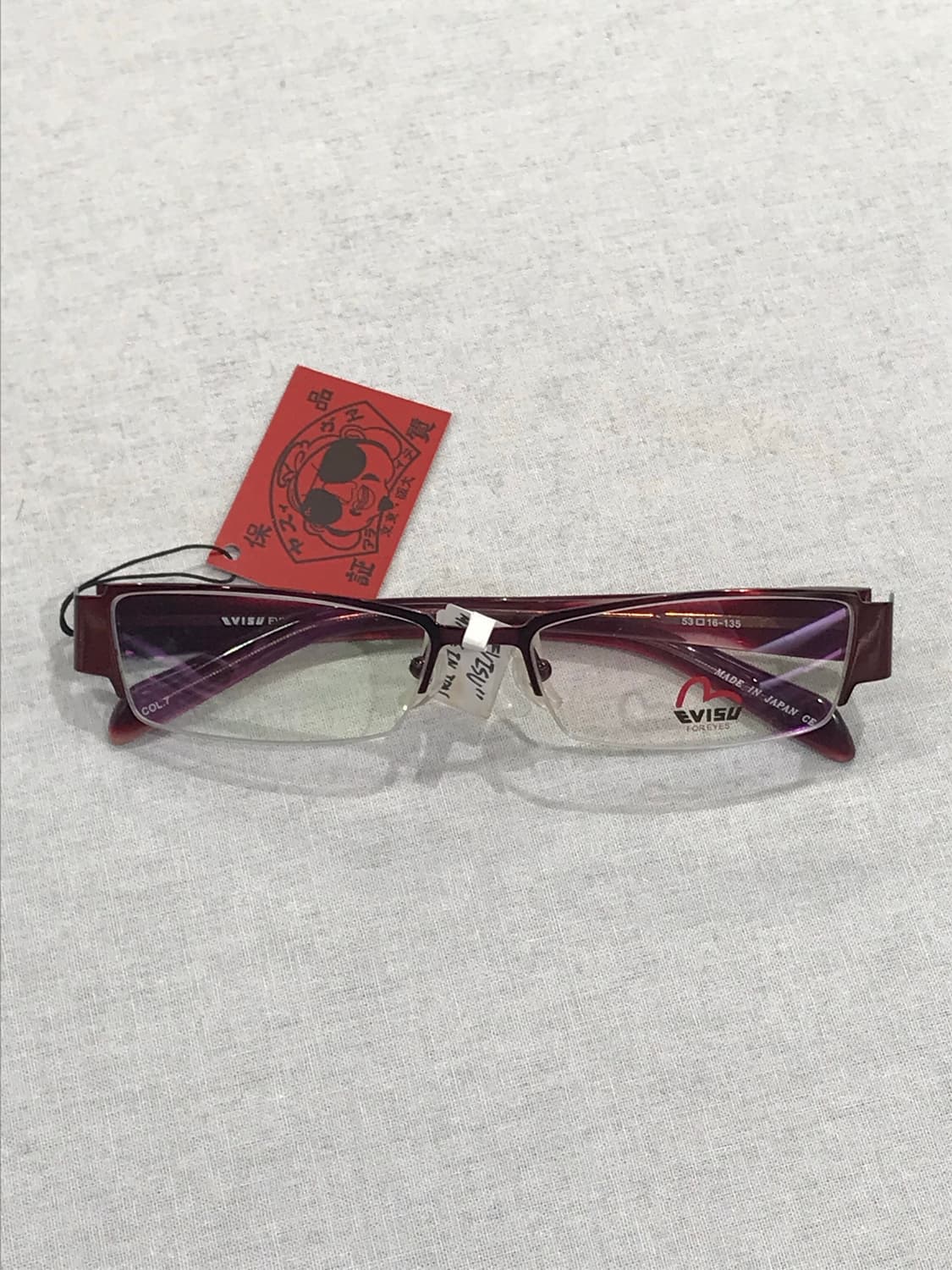 Evisu eyewear 에비수 안경 상품이미지3