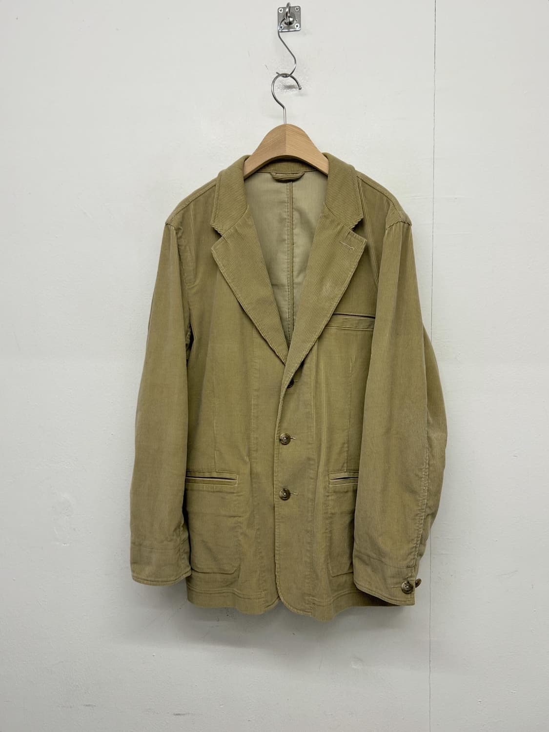 엘엘빈 코듀로이 3버튼 자켓 상품이미지1