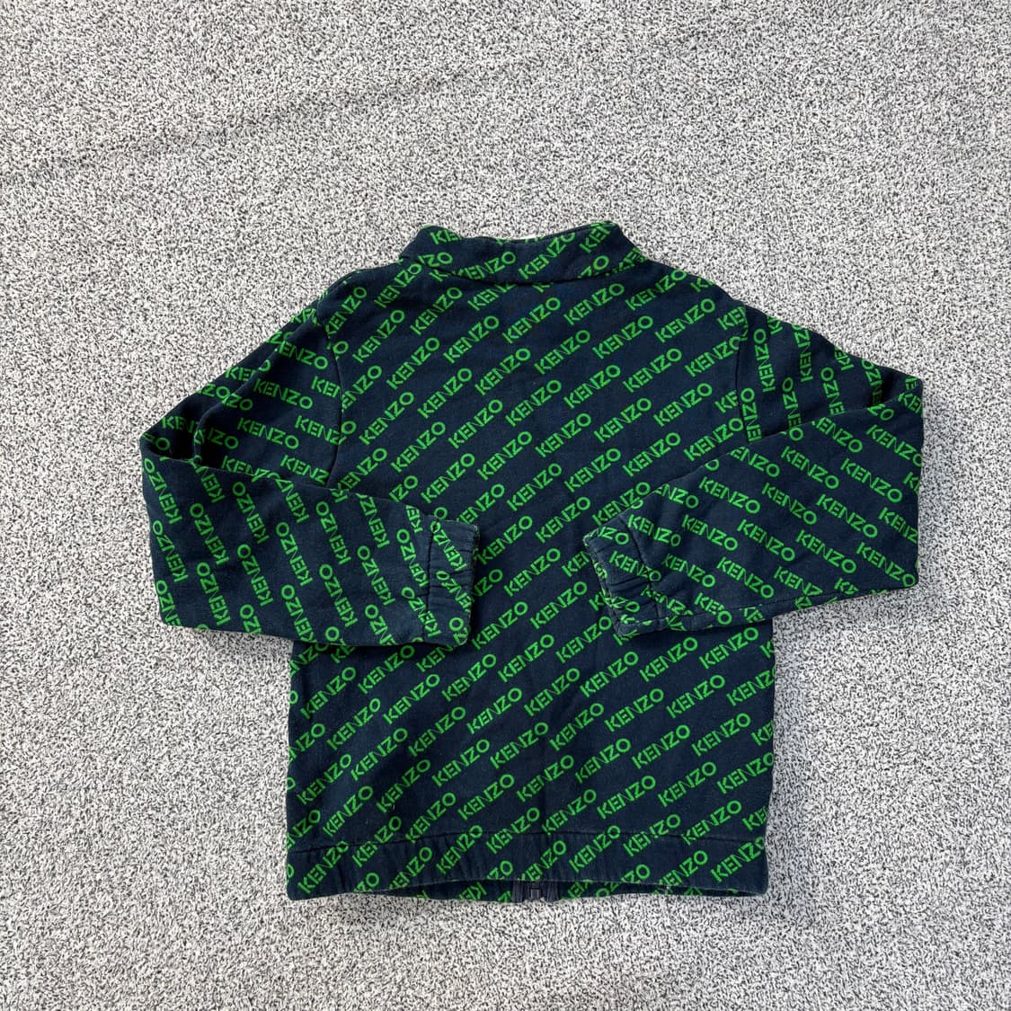 8A/126 겐조 키즈 집업 자켓 기모 0311J 상품이미지3