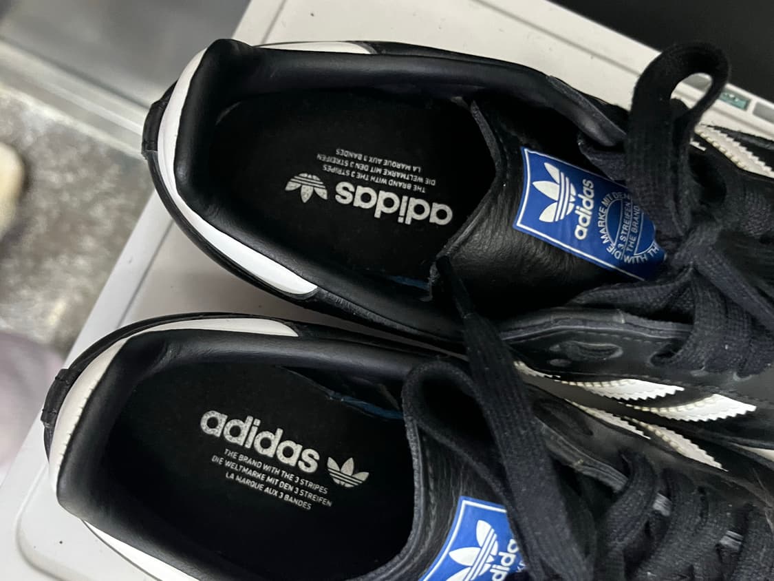 아디다스 OG 삼바 블랙 화이트 상품이미지4