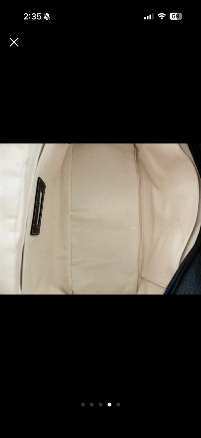 낫띵리튼 포켓 숄더백 블랙 상품이미지8