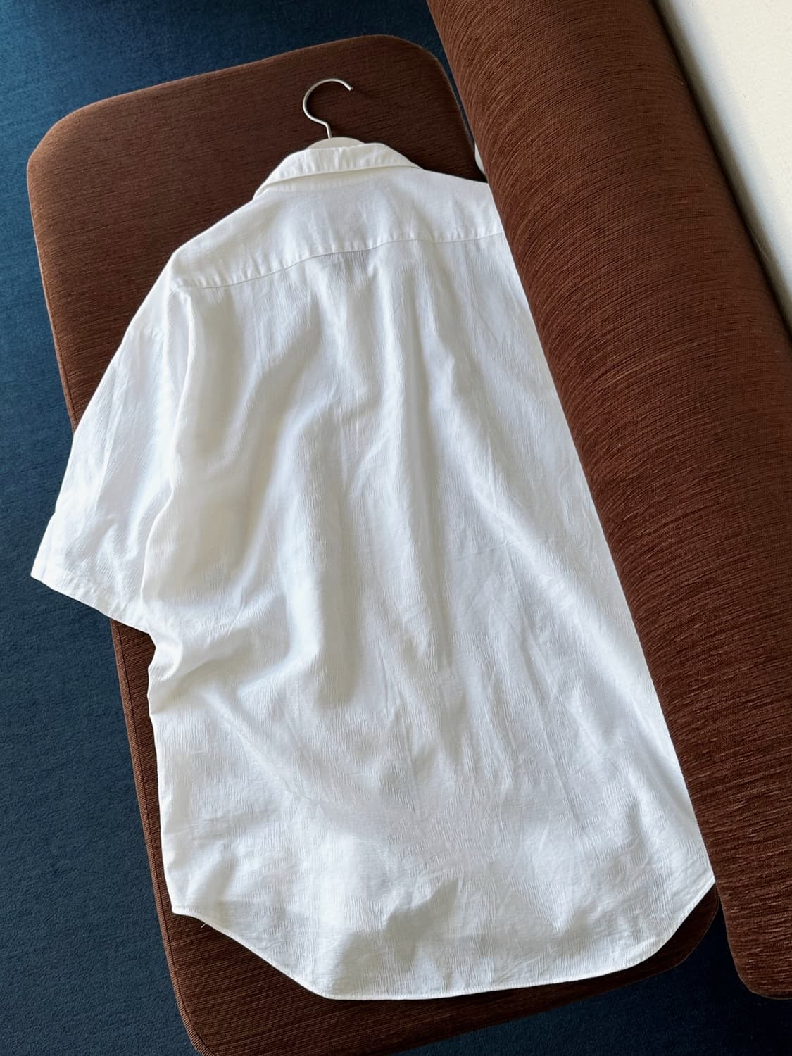Jacquard light cotton H/S shirt 상품이미지4