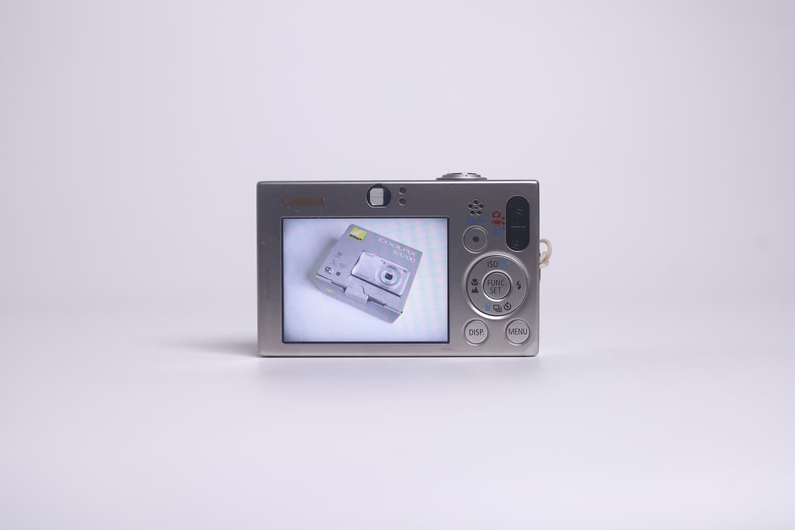 캐논 익시 디지털 10(익서스 70 일본 내수 모델) 실버 박스셋 상품이미지6