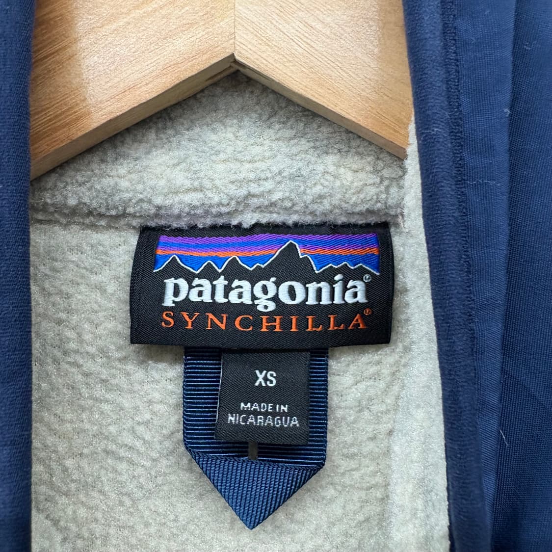 파타고니아 신칠라 플리스 자켓 XS 상품이미지3