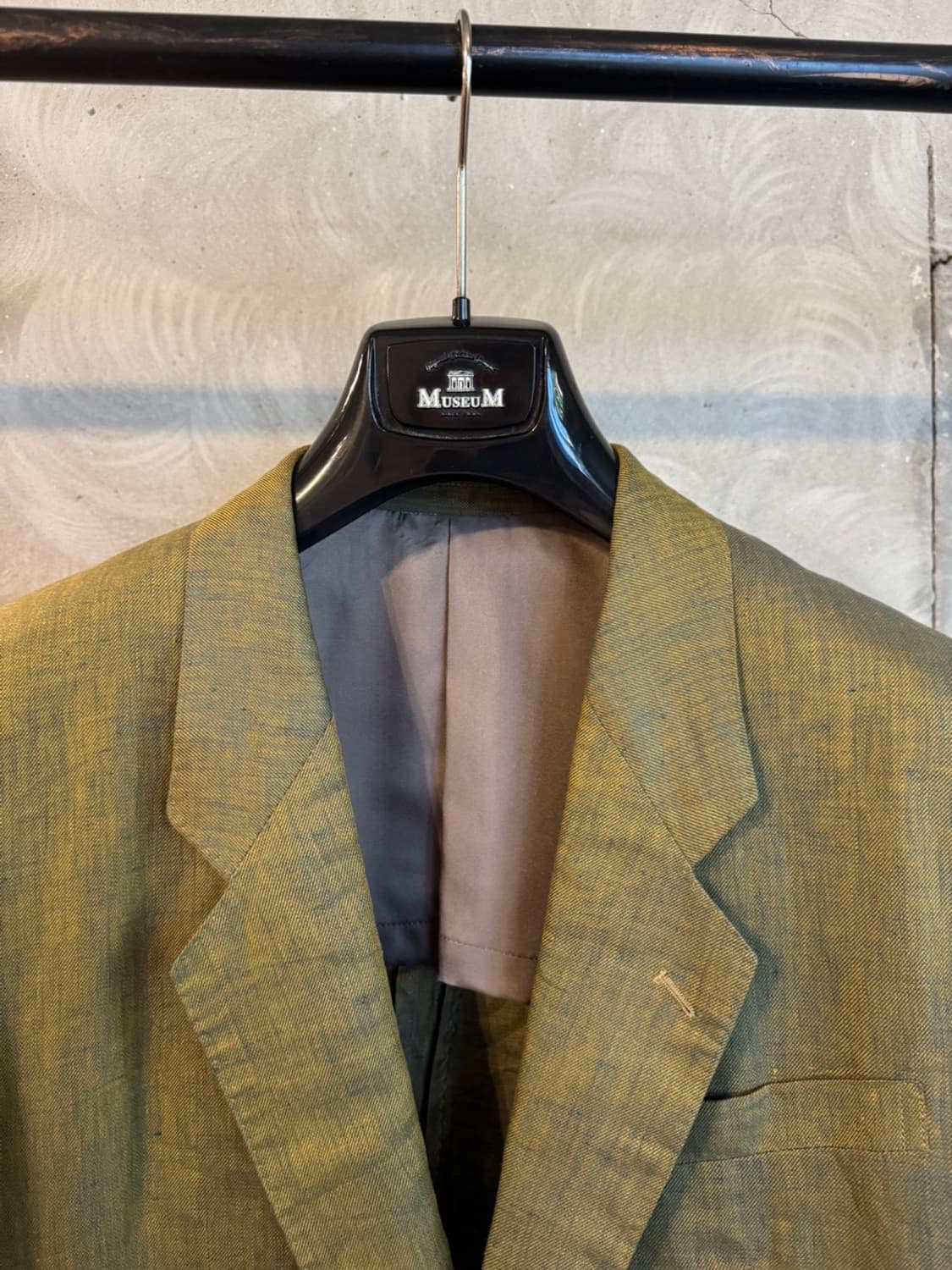 KENZO 겐조 건클럽 체크 자켓 105 상품이미지7