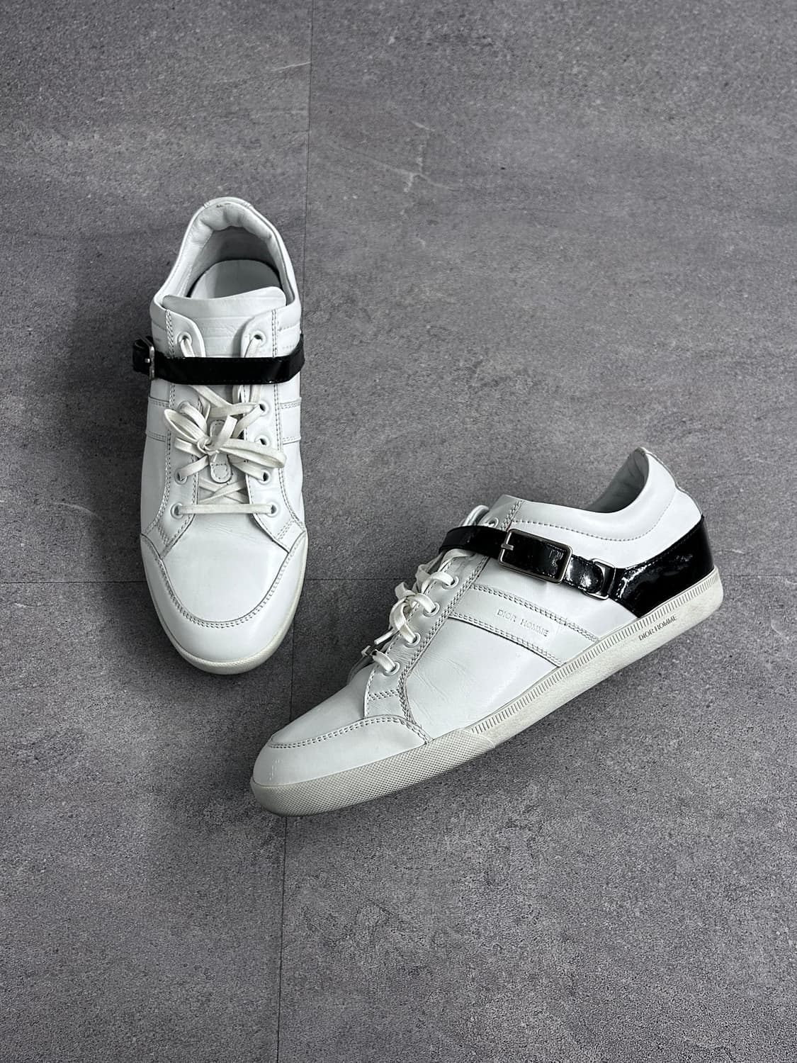 디올 옴므 2006 B23 스트랩 로우 스니커즈 상품이미지2