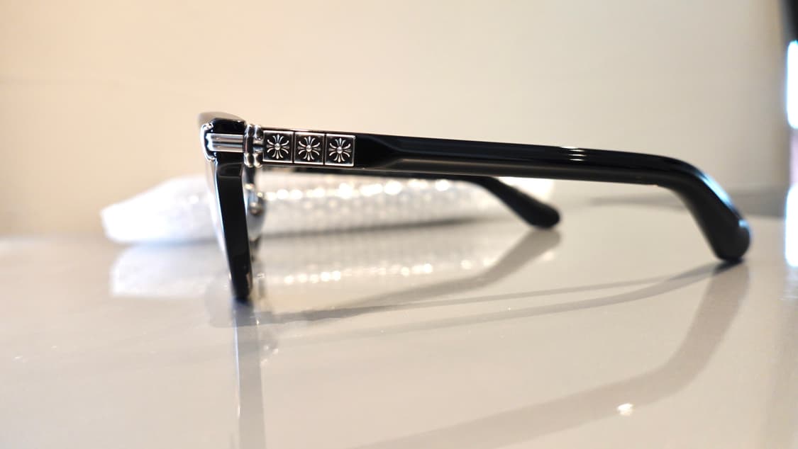 크롬하츠안경 스모크쇼 블랙/실버 상품이미지4