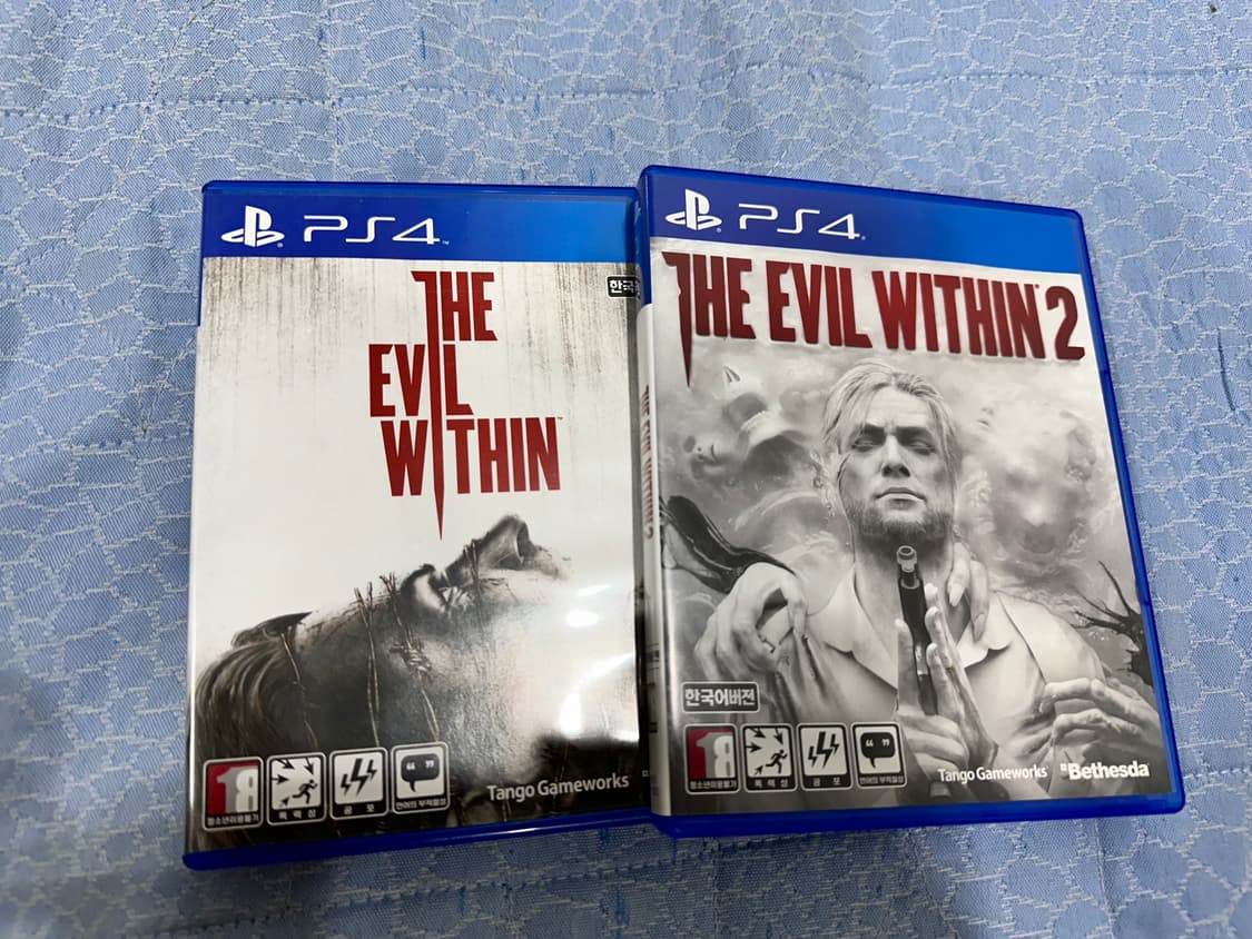 PS4 THE EVIL WITHIN 1,2 상품이미지1