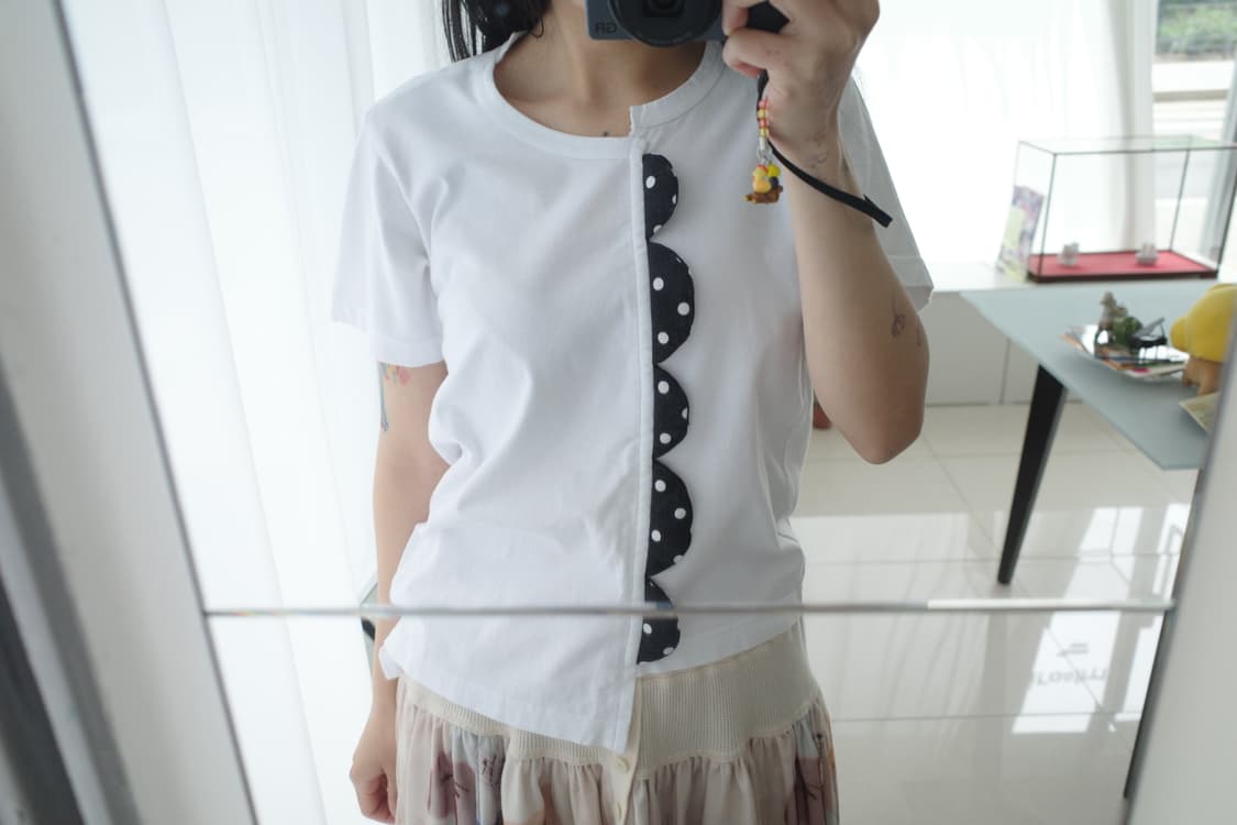 Cut-sew t-shirt 상품이미지1