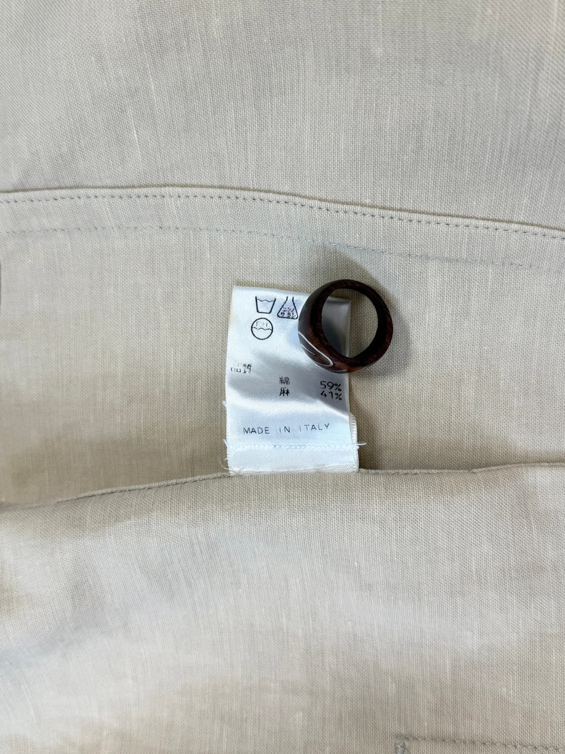 Calvin Klein Collection 미니멀 코튼 린넨 자켓 상품이미지10