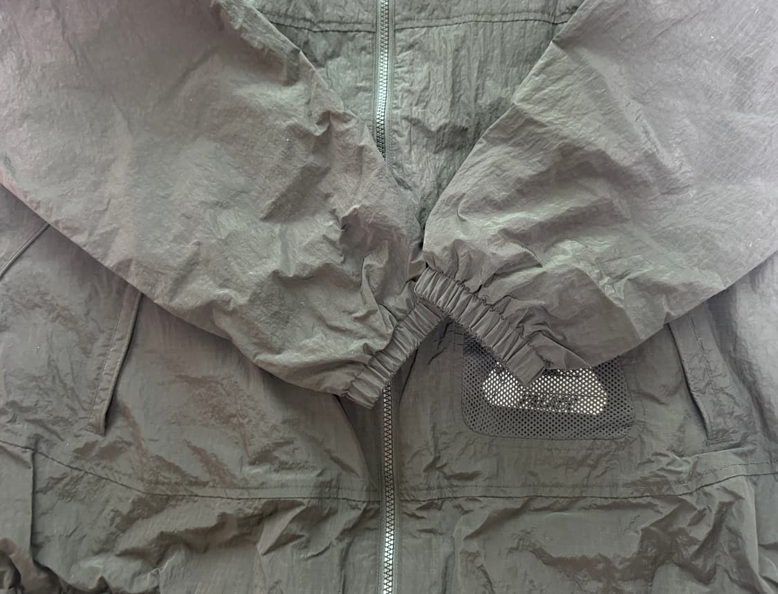 23SS 팔라스 Y 립스탑 쉘 자켓 블랙 L (105-) 상품이미지4