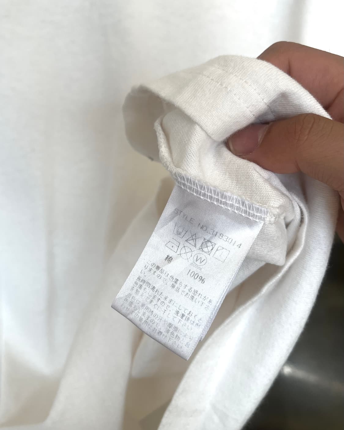 Schott N.Y.C. Chian Stitch Trim T-Shirt 상품이미지8