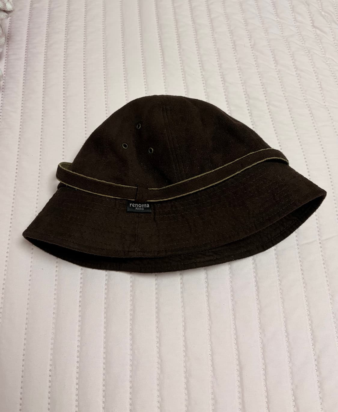 레노마 파리 라떼갸루 모자 버킷 비니 빈티지 상품이미지1