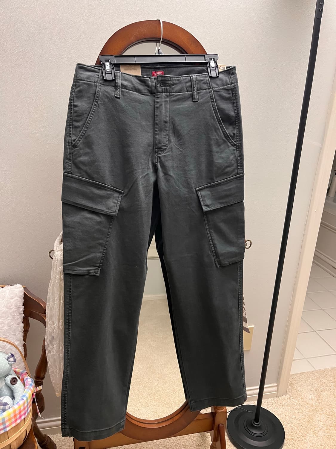 [새상품] 리바이스 XX 카고테이퍼드 Pilot Black (31x30) 상품이미지2