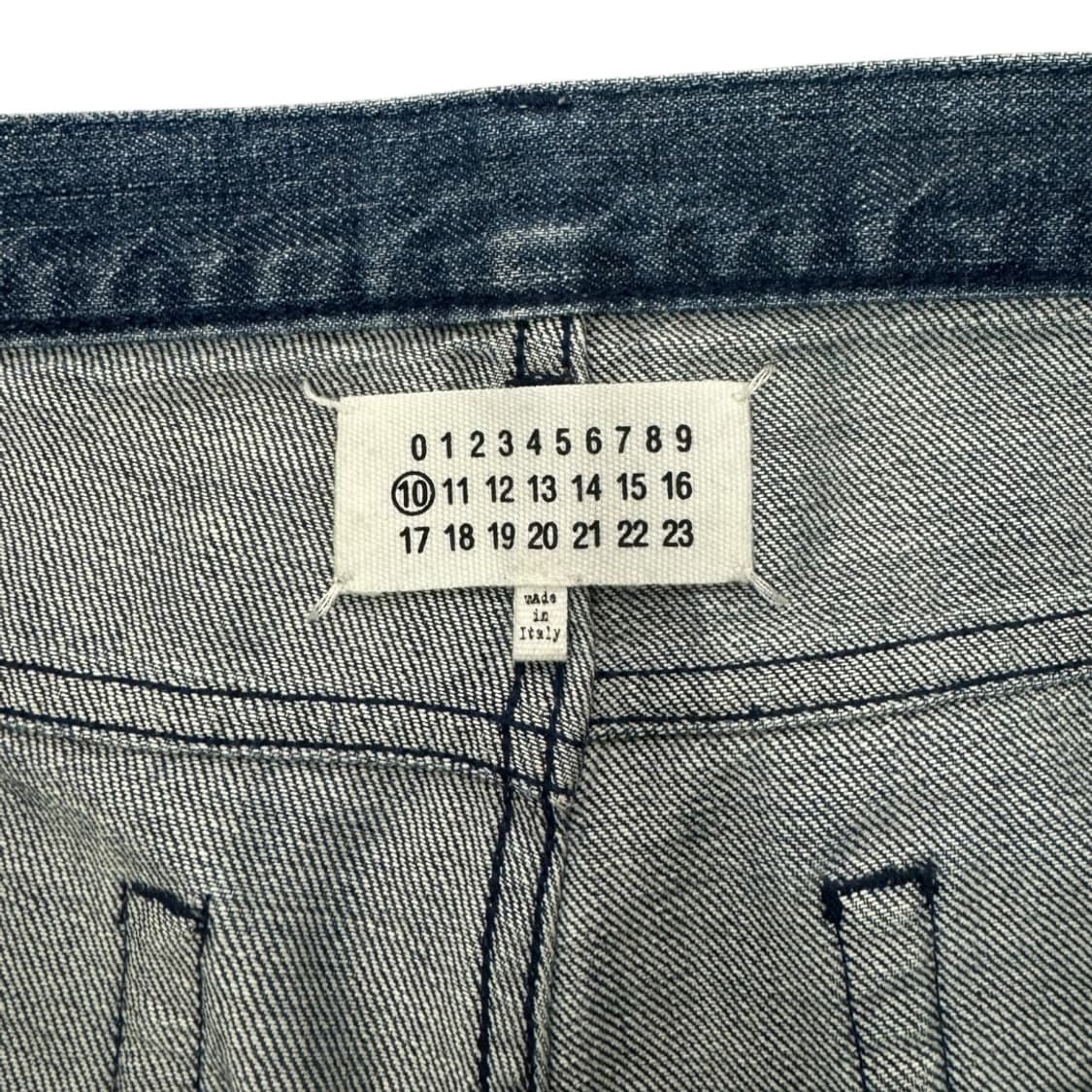 메종 마틴 마르지엘라 14SS No.10 슬림핏 코팅 데님 상품이미지6