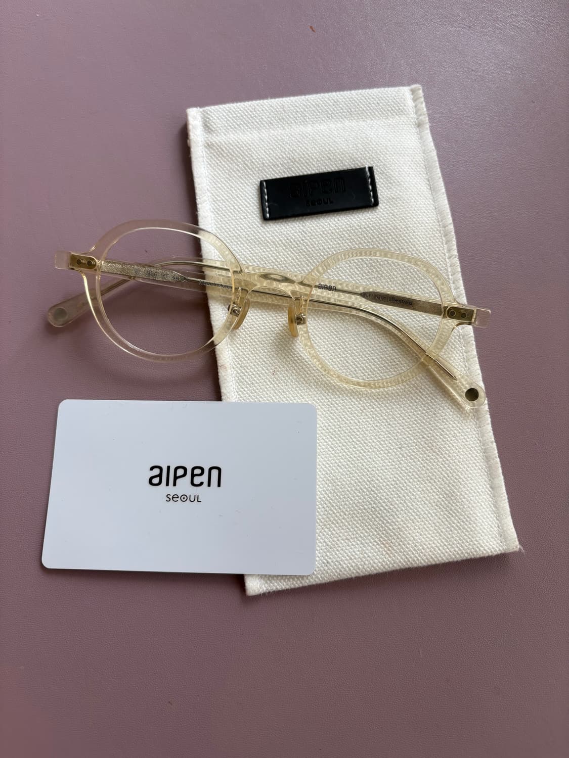 Alpen glasses frame AL 956 상품이미지2