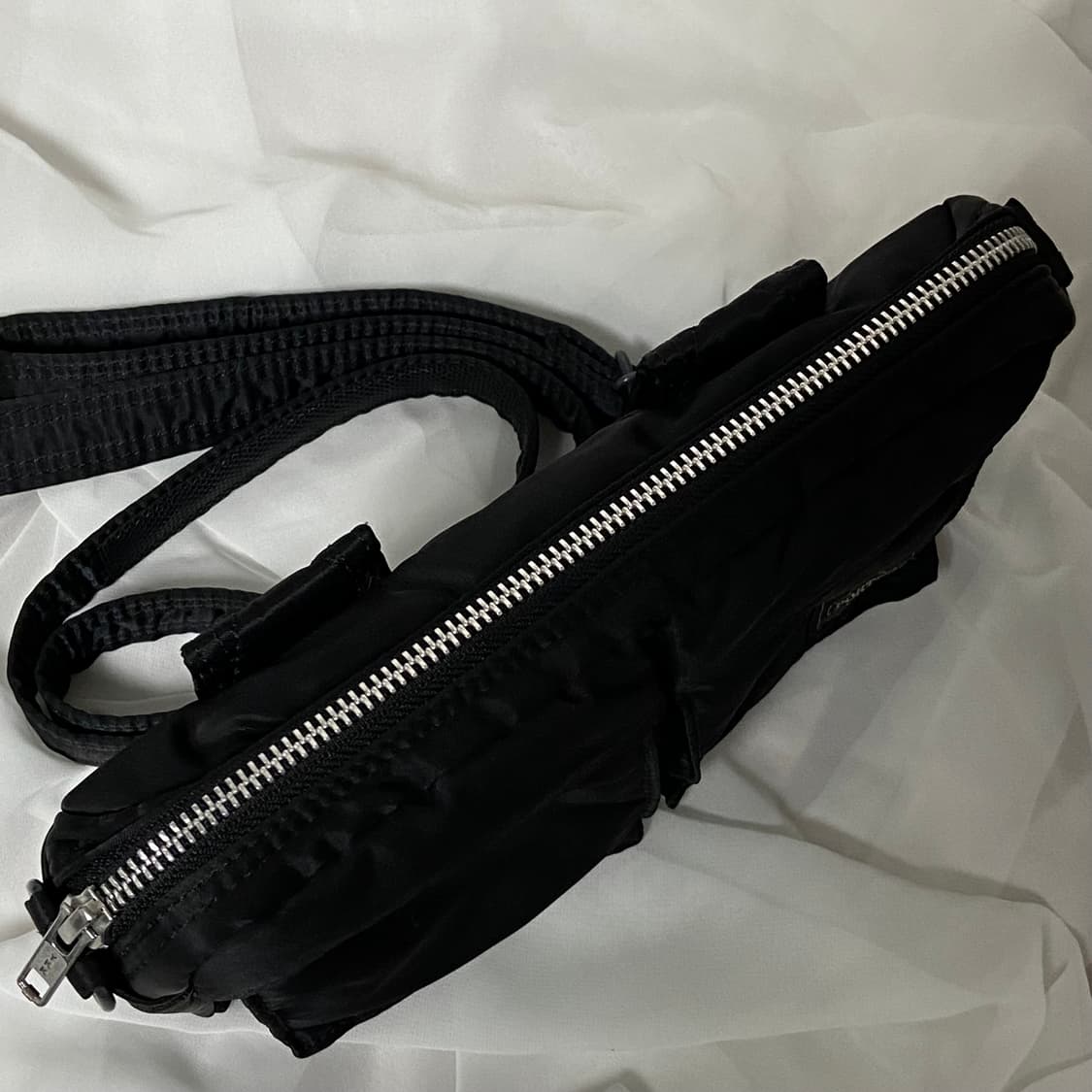 미품)PORTER 포터 탱커 숄더백 XS 블랙 상품이미지3