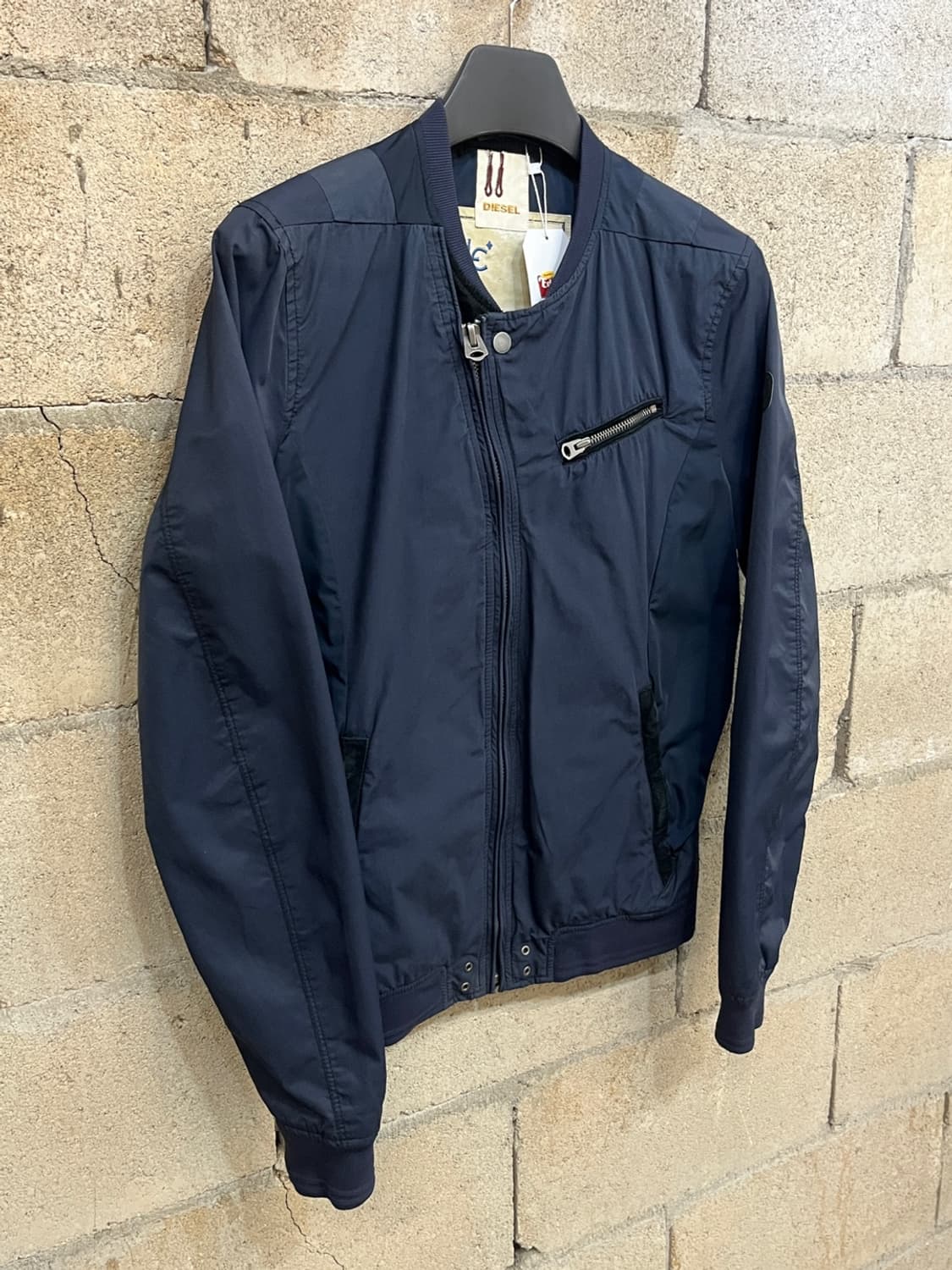 디젤 비대칭 봄버 자켓 상품이미지4