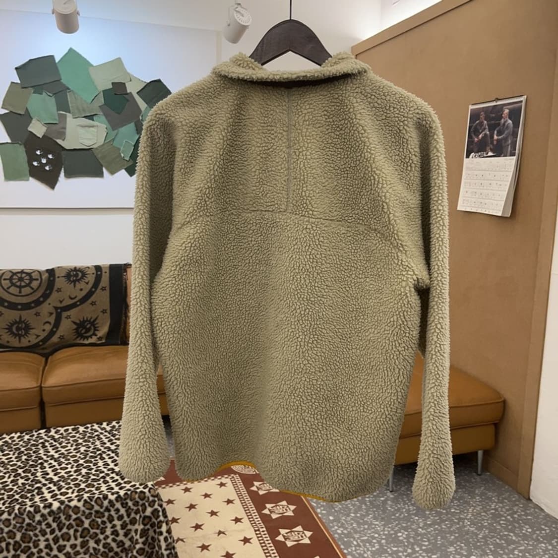 파타고니아 올드스쿨 레트로 워크 후리스 자켓 M C08809 상품이미지4