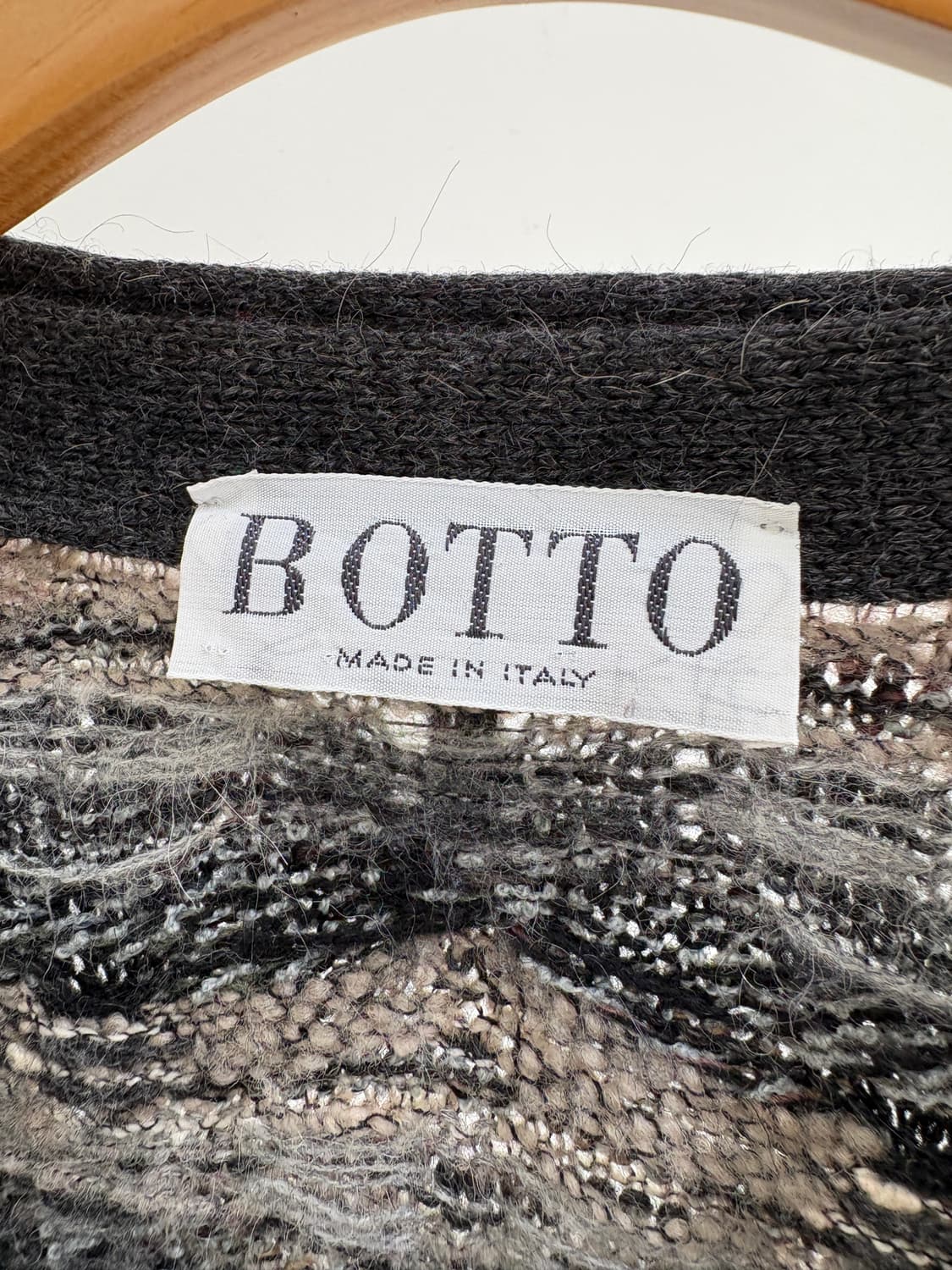 BOTTO (Made in Italy) 가디건 상품이미지6