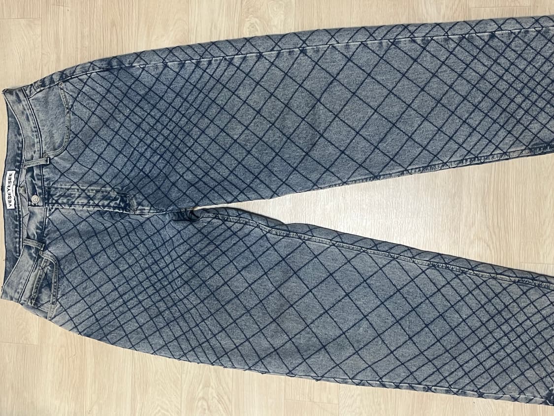 예스아이씨 네트데님 M 상품이미지2