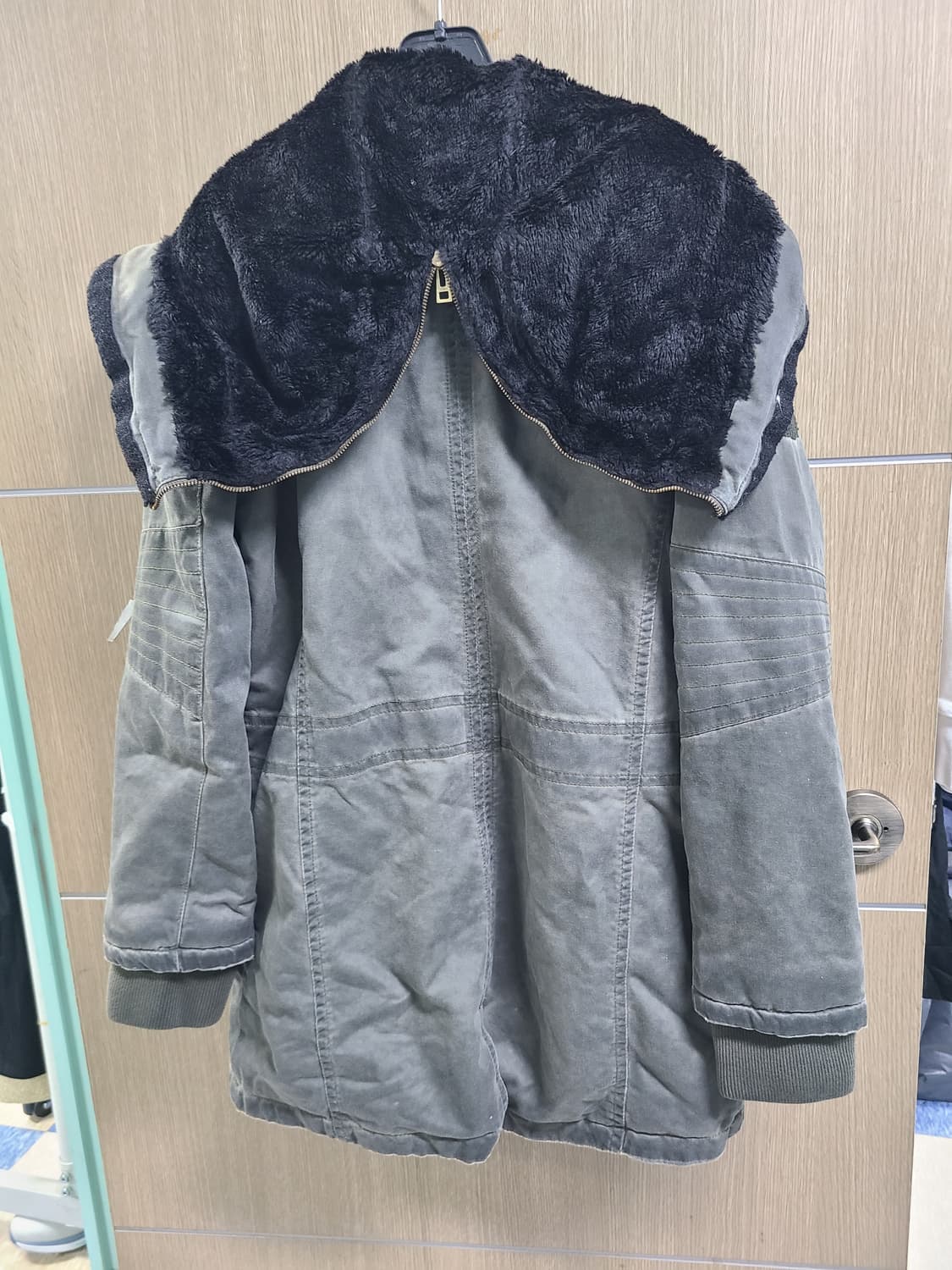 쟈딕앤볼테르 밀리터리 자켓 퍼 야상 상품이미지7