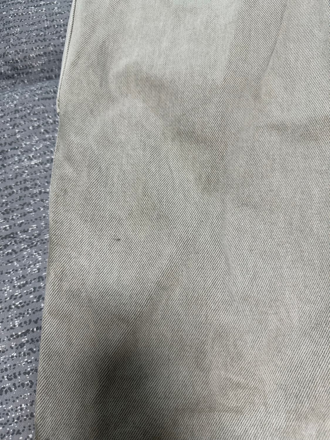 (30X32) 칼하트 WIP 더블니 데님팬츠 초크워시  상품이미지6