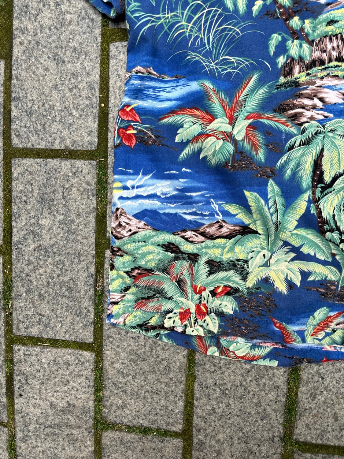 Tagear 레이온 하와이안 셔츠 상품이미지5