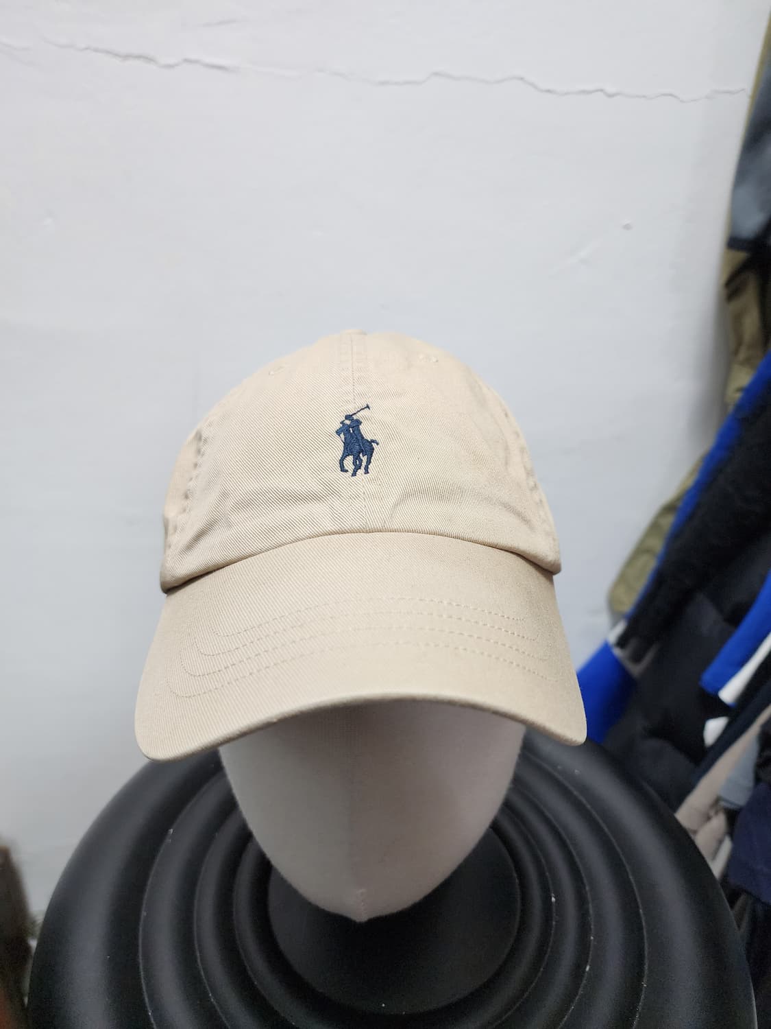 폴로 랄프로렌 베이지 볼캡  상품이미지1