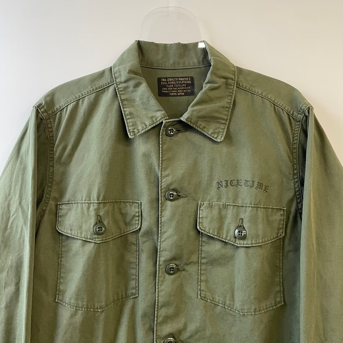 와코마리아 아미셔츠 상품이미지3