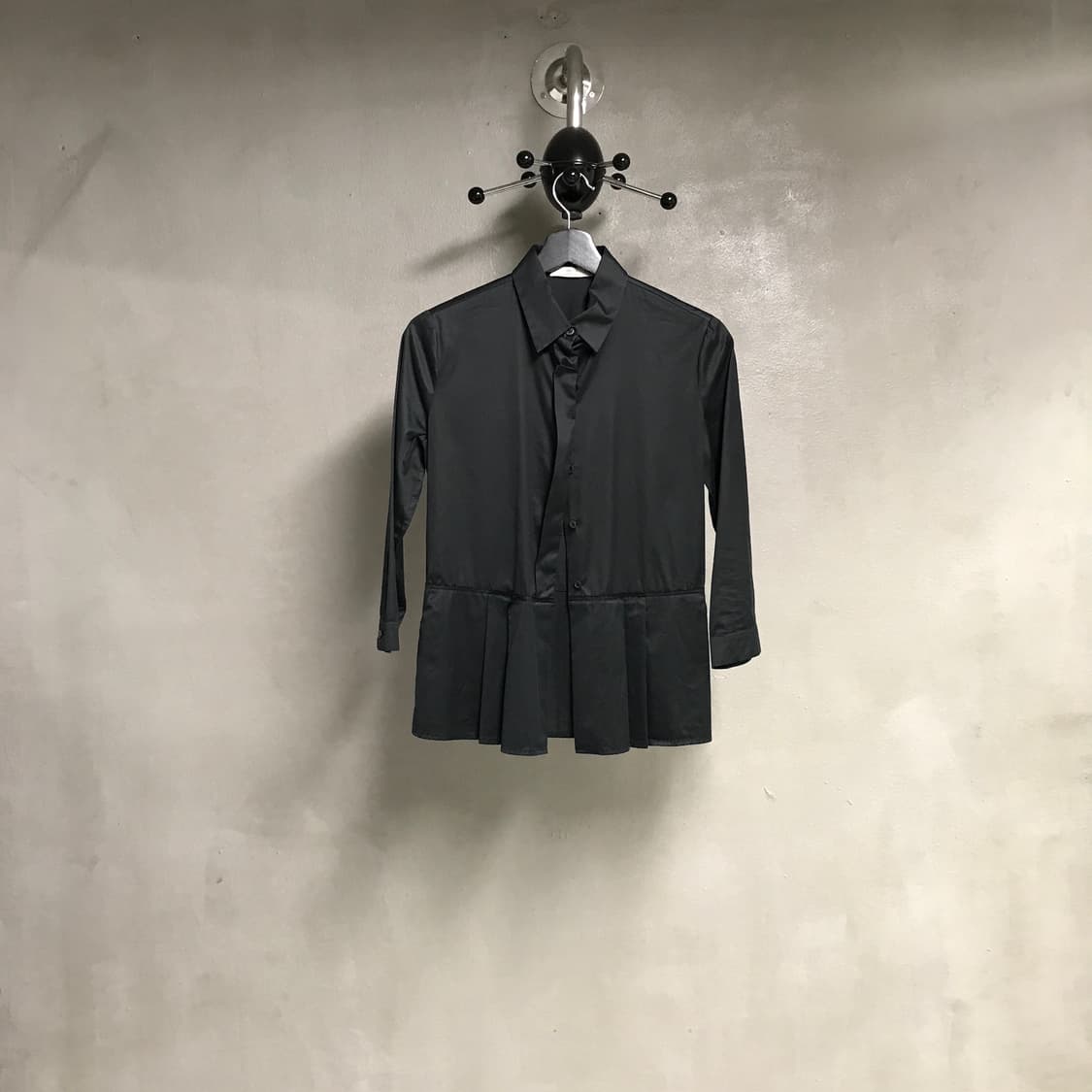 프라다 셔츠 블랙 38(W) 상품이미지1