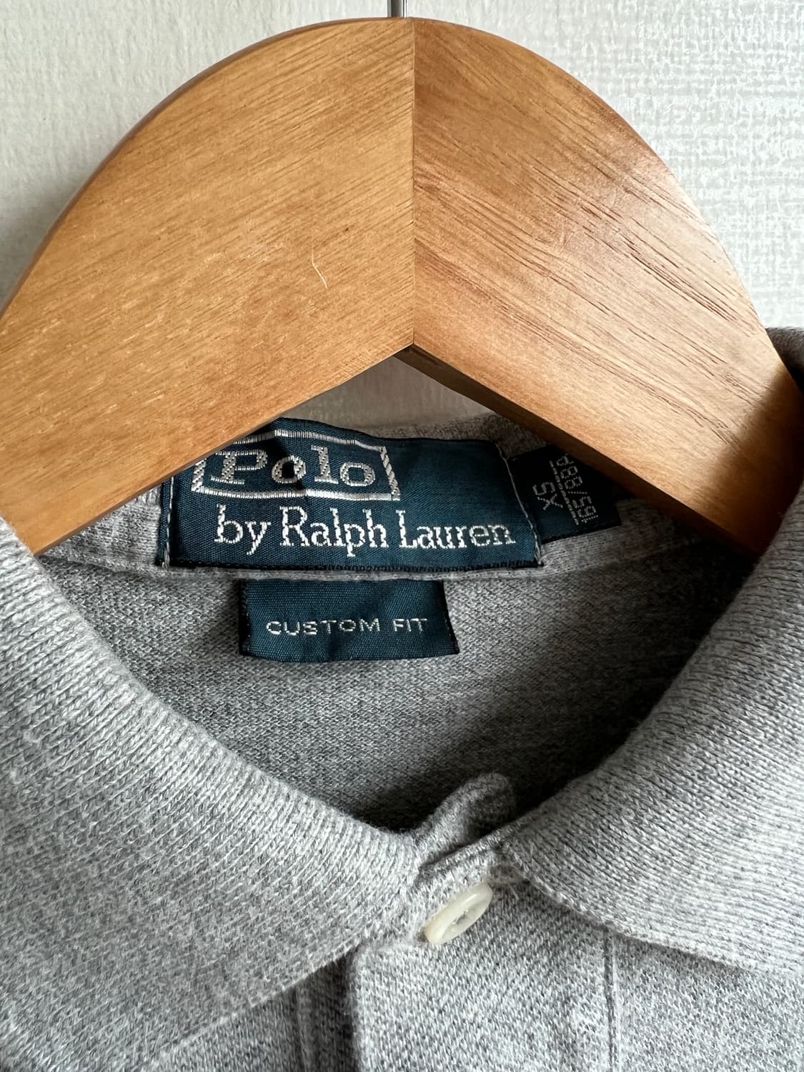 폴로 랄프로렌 반팔 카라티 xs 상품이미지3