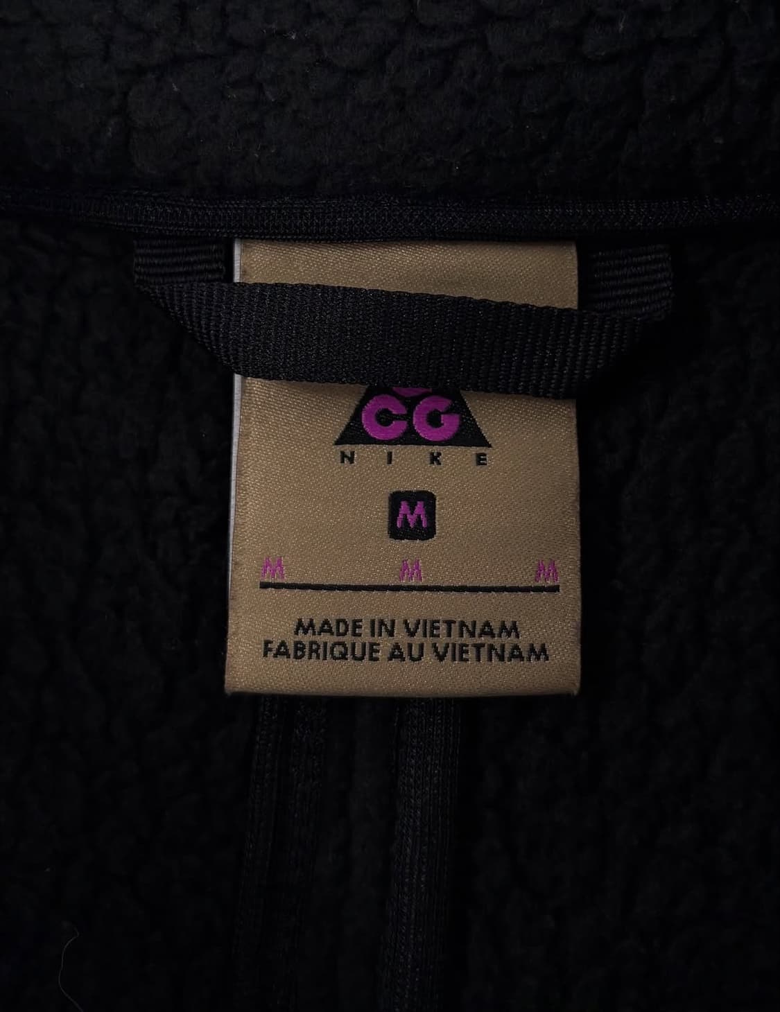 나이키acg 플리스 자켓 상품이미지3