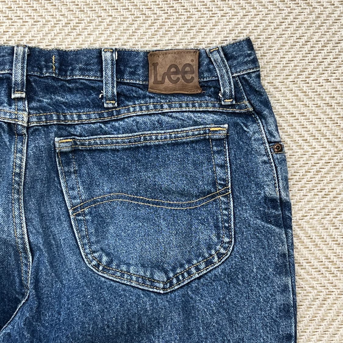 리 레귤러핏 데님 팬츠 r2855 상품이미지5