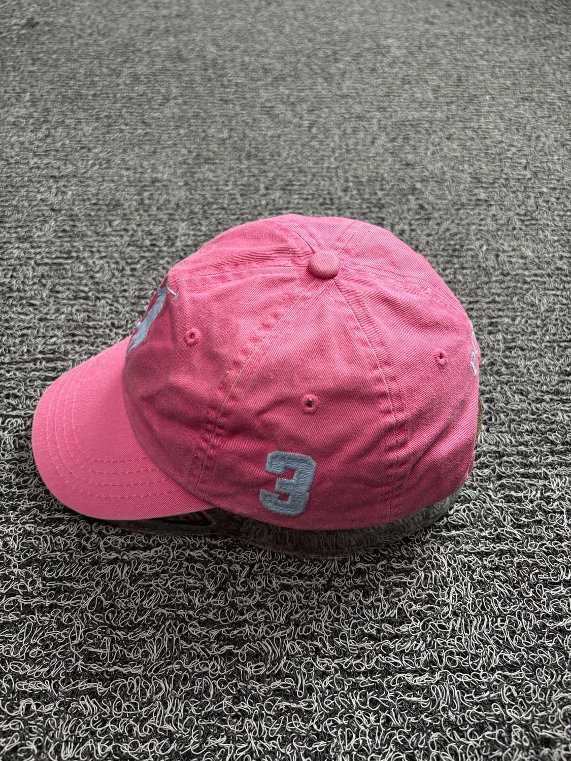 폴로 랄프로렌 빅포니 가죽스트랩 볼캡 핑크 2036 상품이미지3