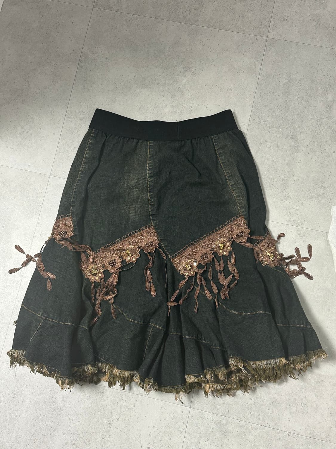 빈티지 스커트 상품이미지1